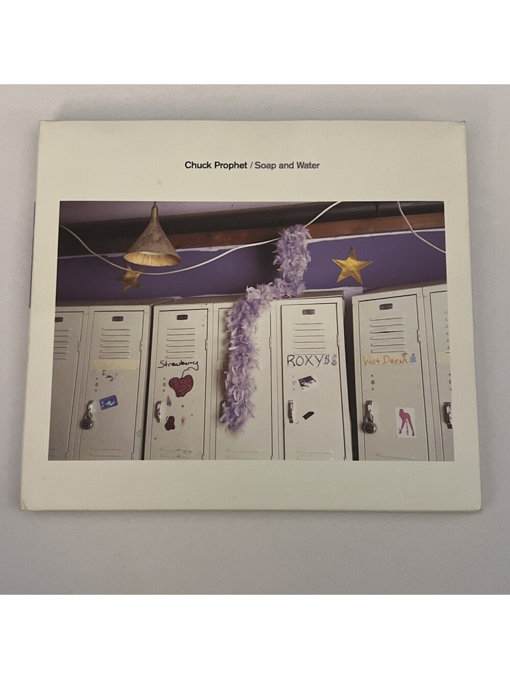 Chuck Prophet "Soap and Water" CD